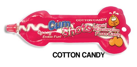 cumshot candy